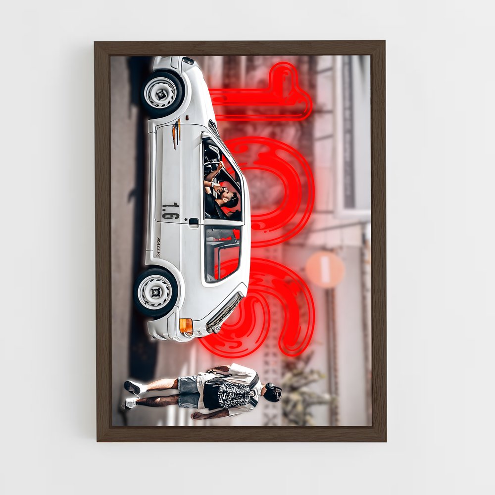 Poster Rallye Éclair – affiche Peugeot (vue 5)